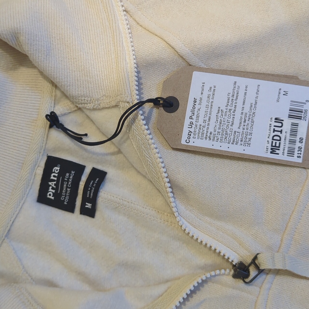 Prana cozy up pullover - Picture 2 of 2